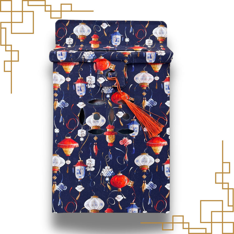 UPCYCLED TRADITIONAL CHINESE LETTERBOXES