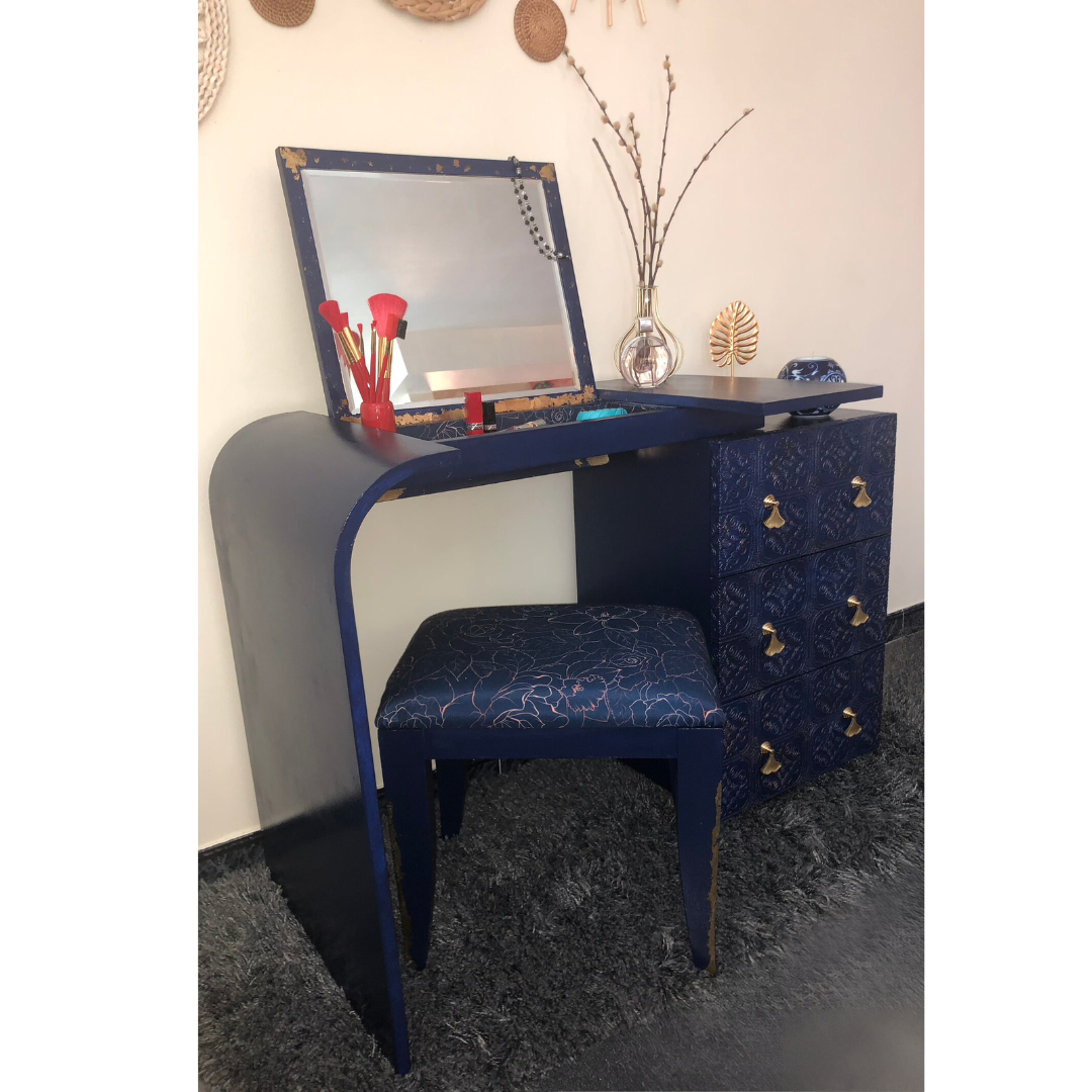 Mid Century-Modern Style Vanity/Desk