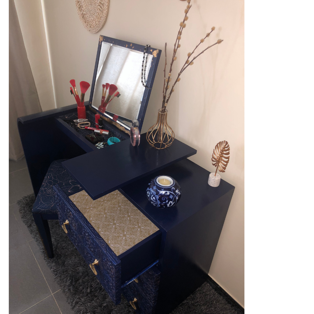 Mid Century-Modern Style Vanity/Desk
