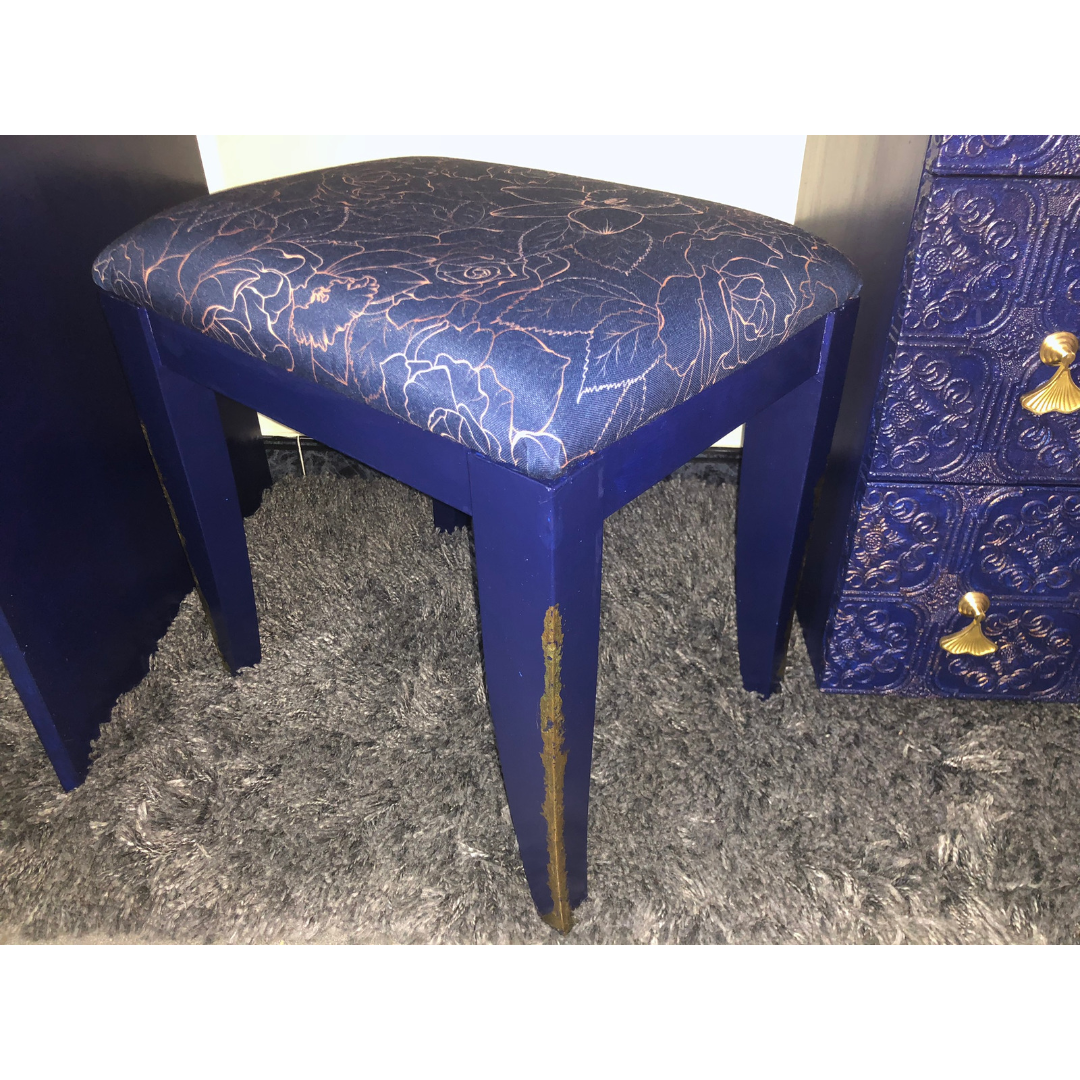 Mid Century-Modern Style Vanity/Desk