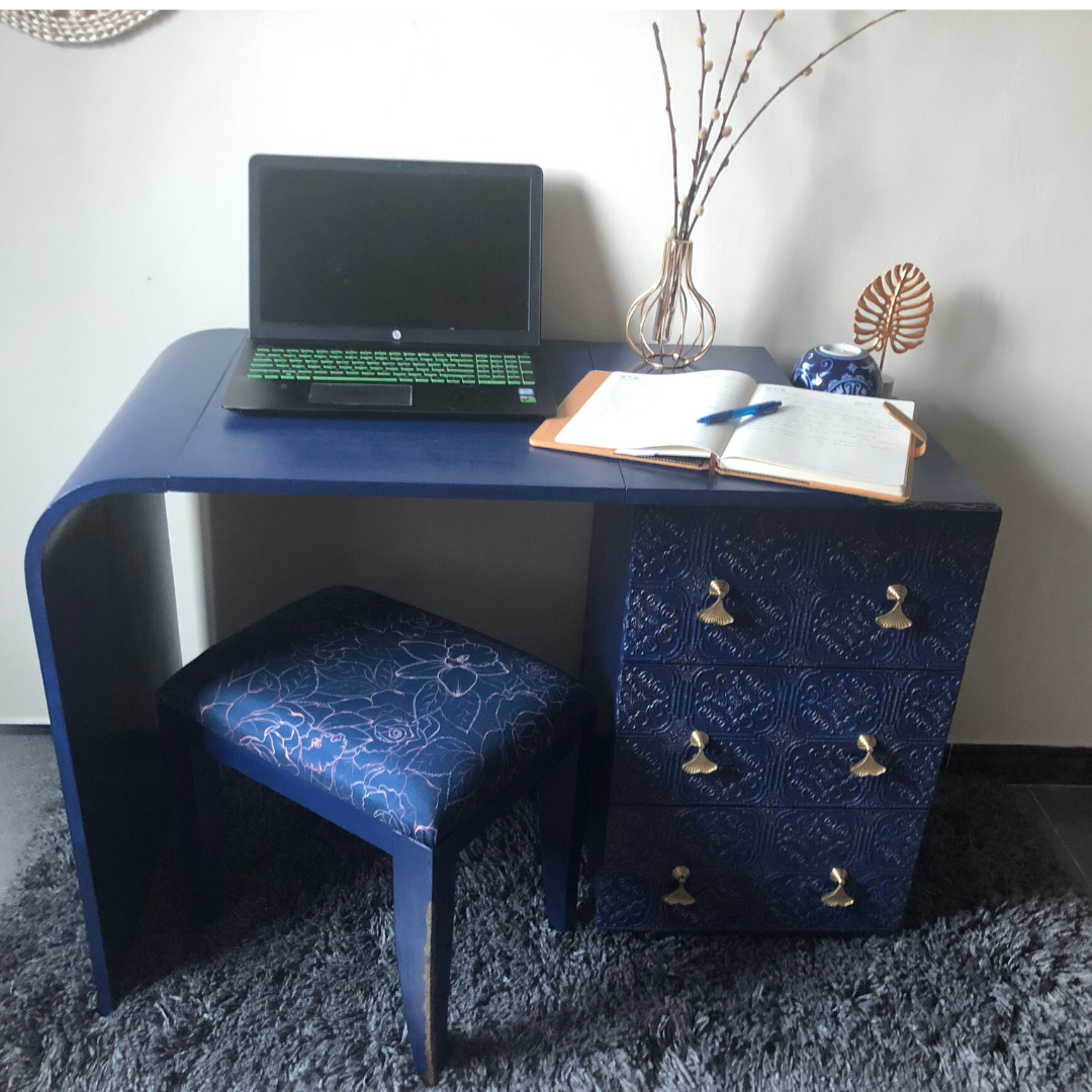 Mid Century-Modern Style Vanity/Desk