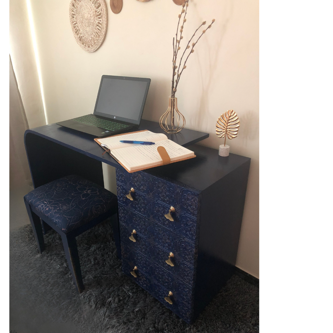 Mid Century-Modern Style Vanity/Desk