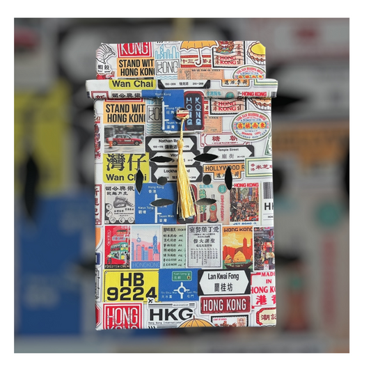 Hong Kong Collage Traditional Letterbox