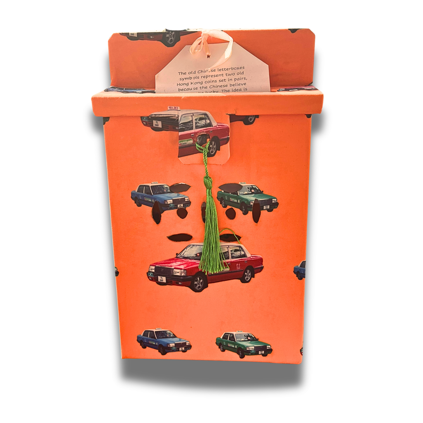 Traditional Hong Kong Letterbox - Taxi