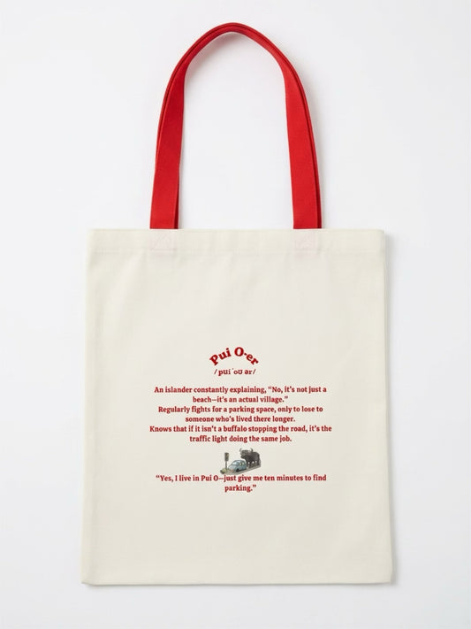 Pui O Tote – True Pui O’er