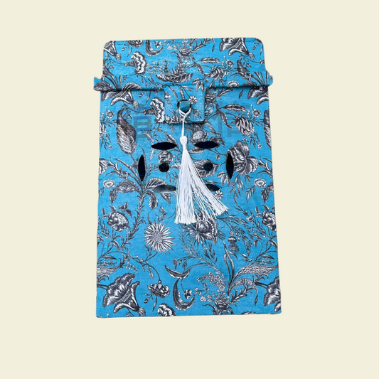 Teal Traditional Letterbox