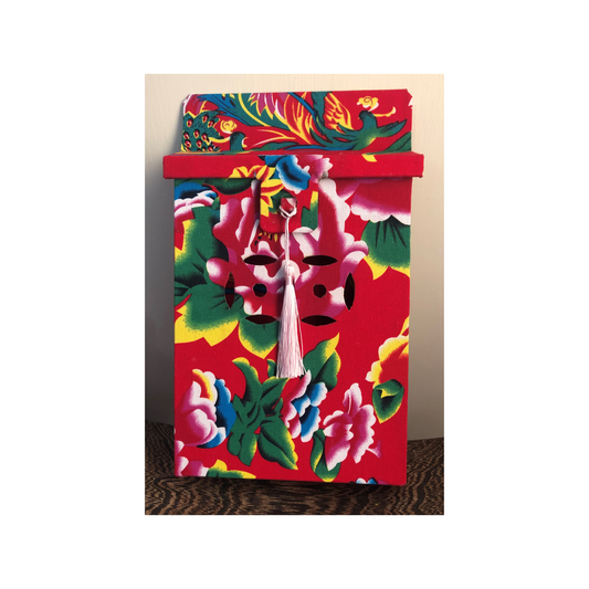 Chinese Letterbox - Red Phoenix