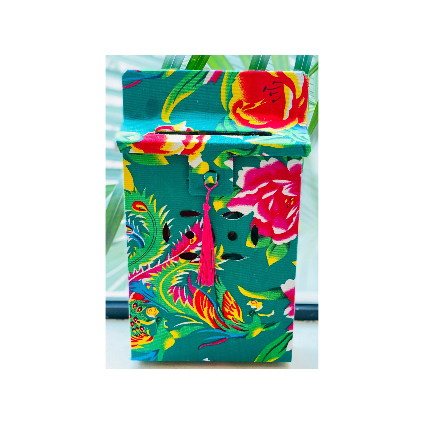 Chinese Letterbox - Green Phoenix