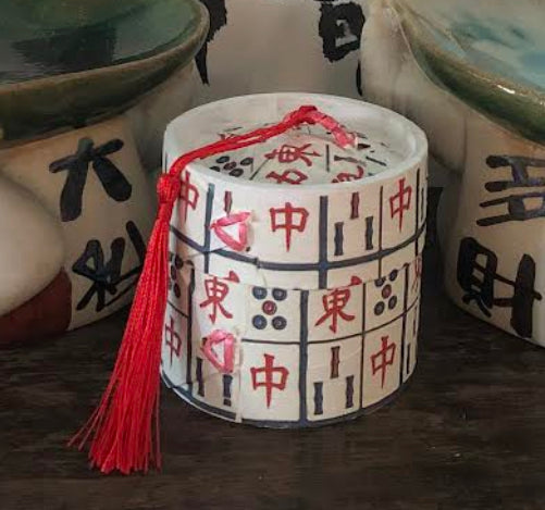 Bamboo Dim Sum Steamer - Mahjong