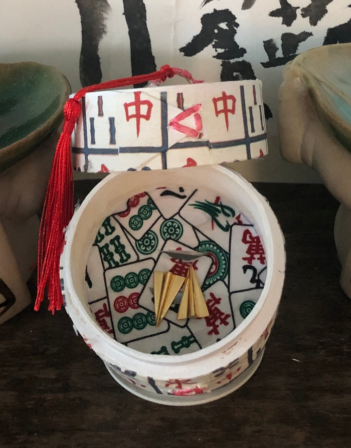 Bamboo Dim Sum Steamer - Mahjong