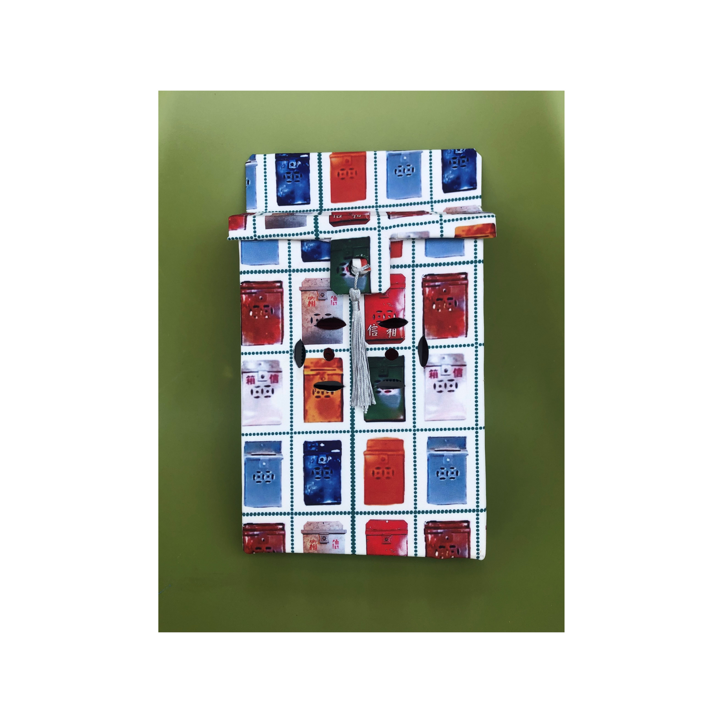 Chinese Letterbox - Chinese Letterboxes