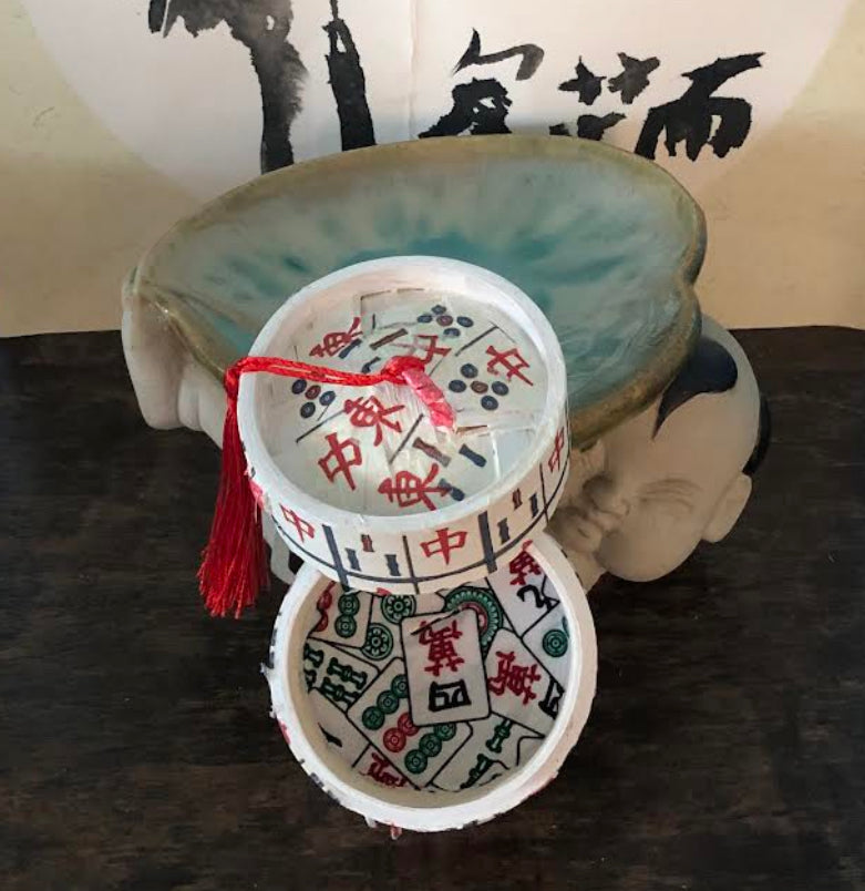 Bamboo Dim Sum Steamer - Mahjong