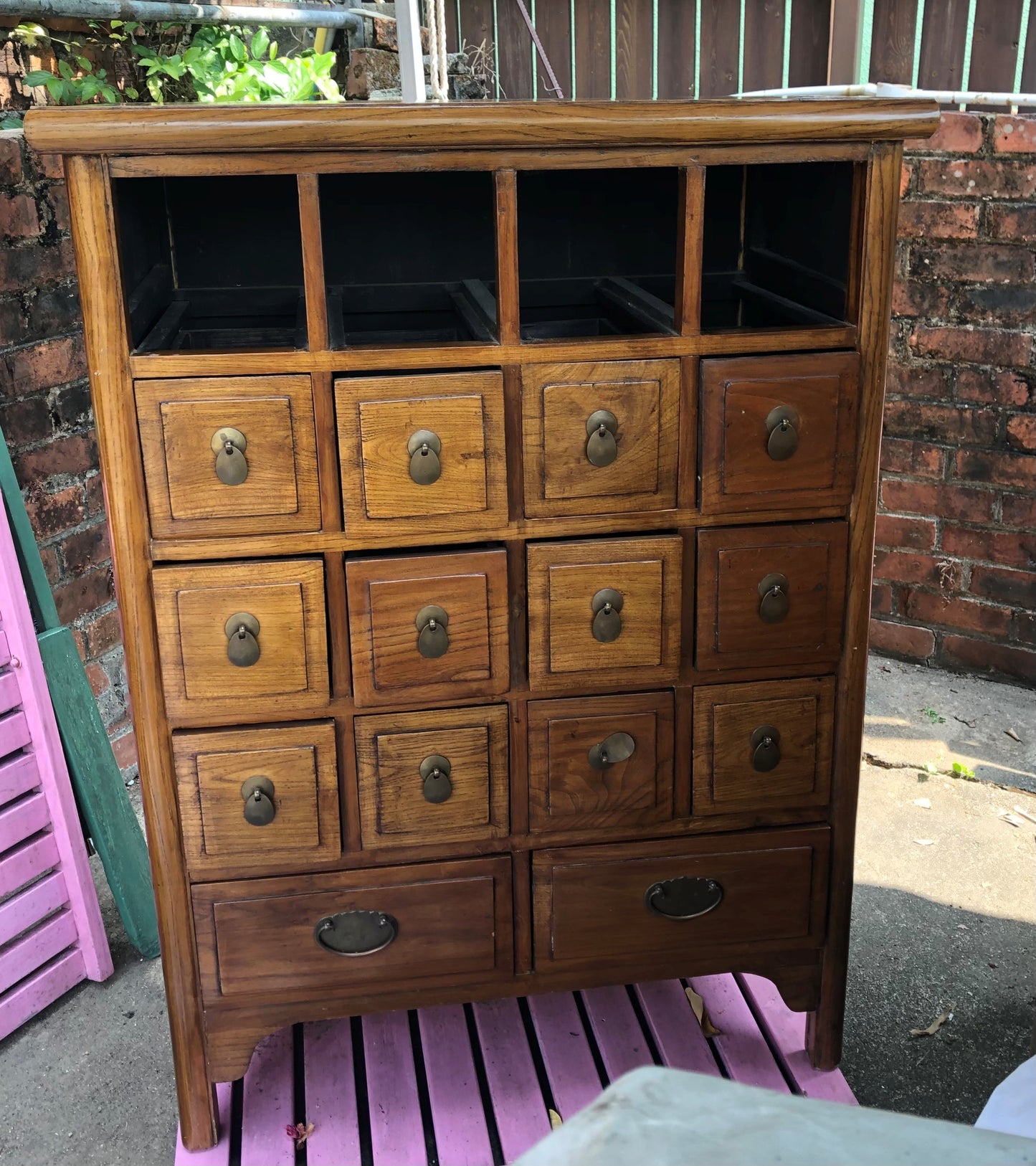 Chinese Apothecary Unit