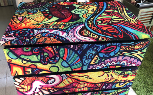 Psychedelic Ikea Bedroom Drawers Hack