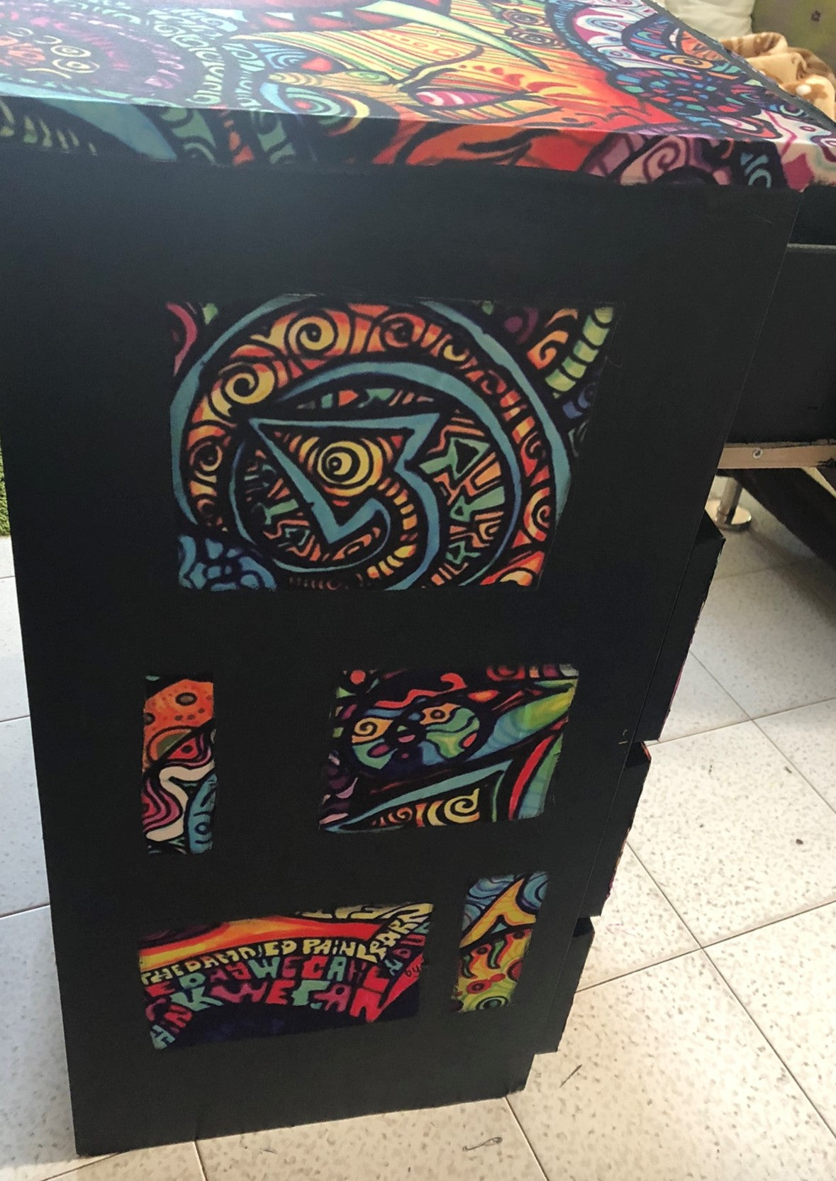 Psychedelic Ikea Bedroom Drawers Hack