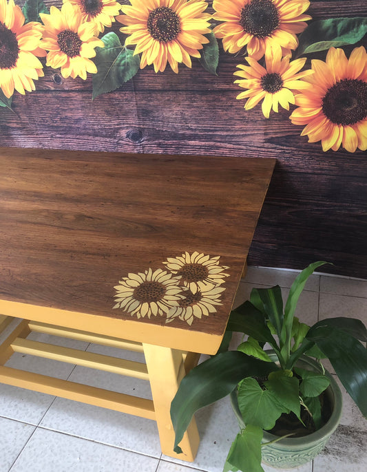 Sunflower Coffee Table