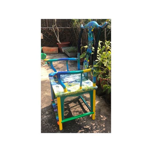 Peacock Visible Chair