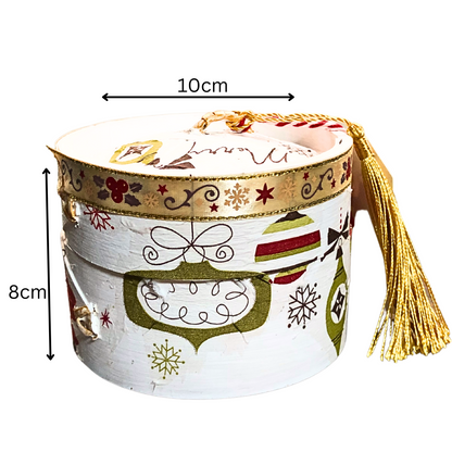 Christmas Dim Sum Gift Boxes - Bauble