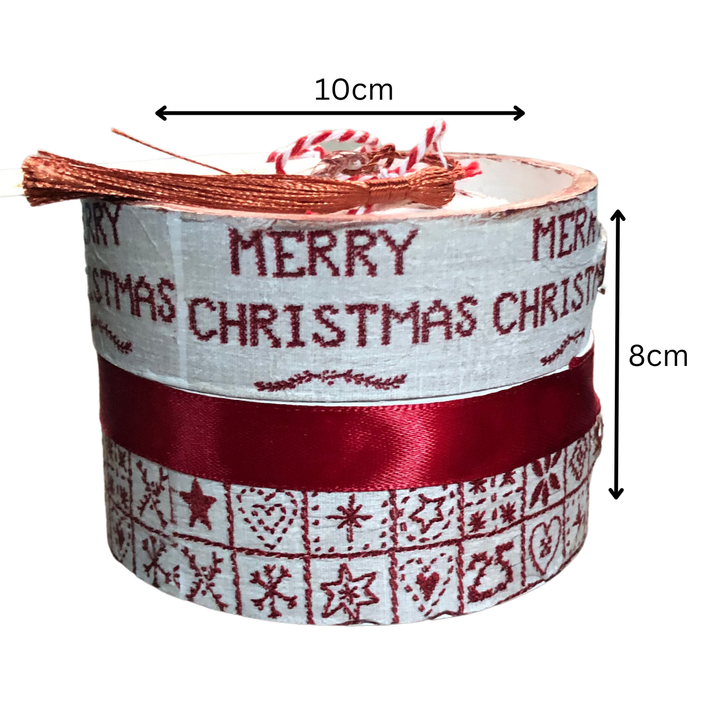 Christmas Dim Sum Gift Boxes - Vintage