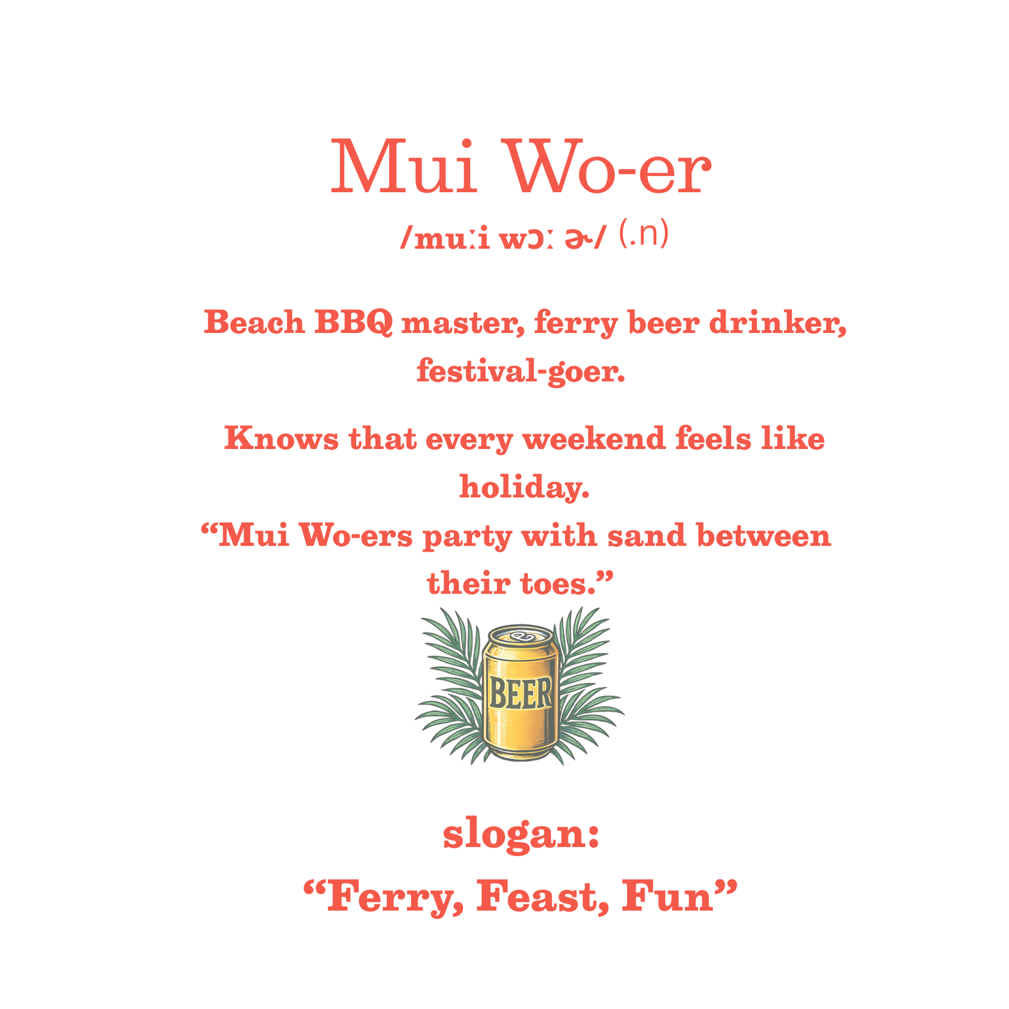 Mui Wo Tote – Ferry, Feast, Fun