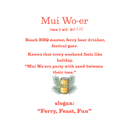 Mui Wo Tote – Ferry, Feast, Fun