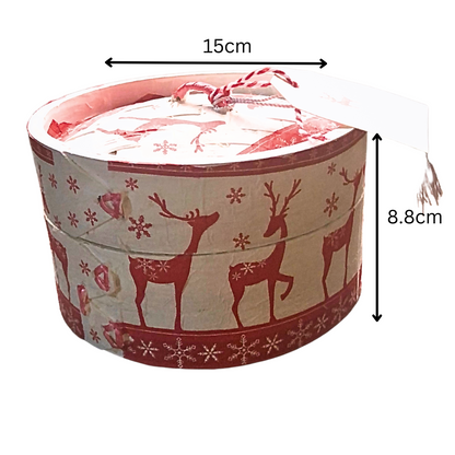 Christmas Dim Sum Gift Boxes-  Deer