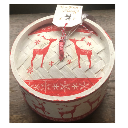 Christmas Dim Sum Gift Boxes-  Deer