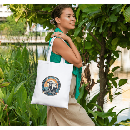 Tongfuker & Proud Tote — Heritage Crest Edition