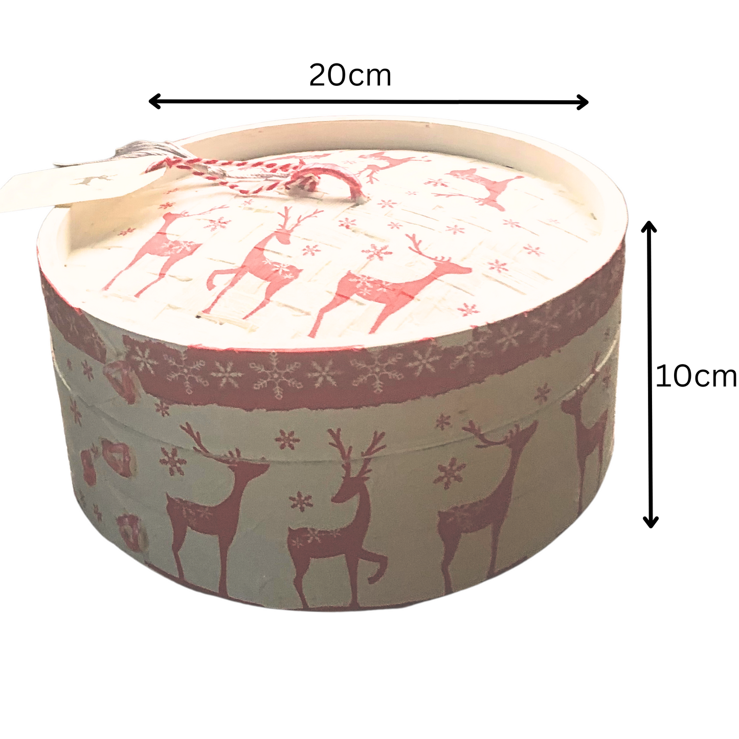 Christmas Dim Sum Gift Boxes-  Deer