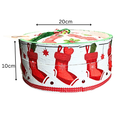 Christmas Dim Sum Gift Boxes - Stocking