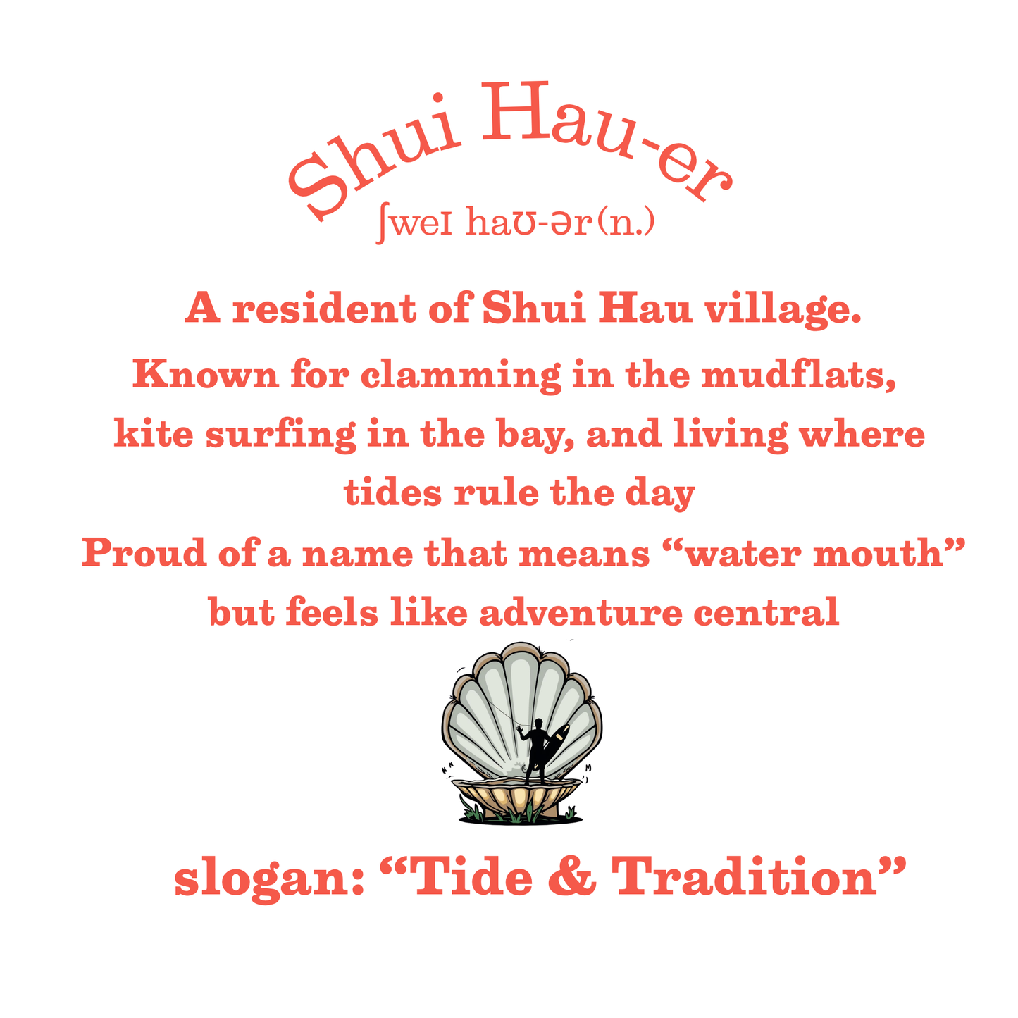 Shui Hau Tote – Tide & Tradition