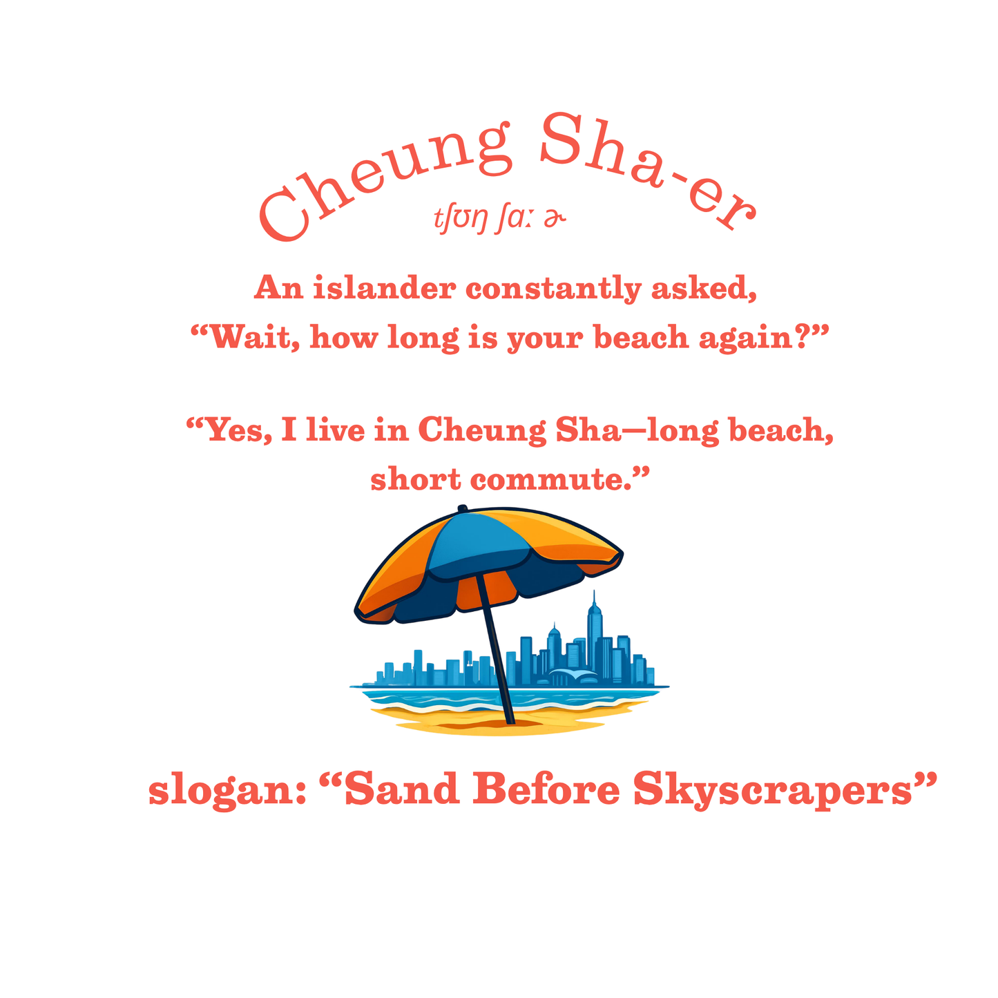 Cheung Sha Tote – Long Sands Long Life