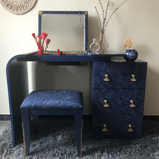 Mid Century-Modern Style Vanity/Desk