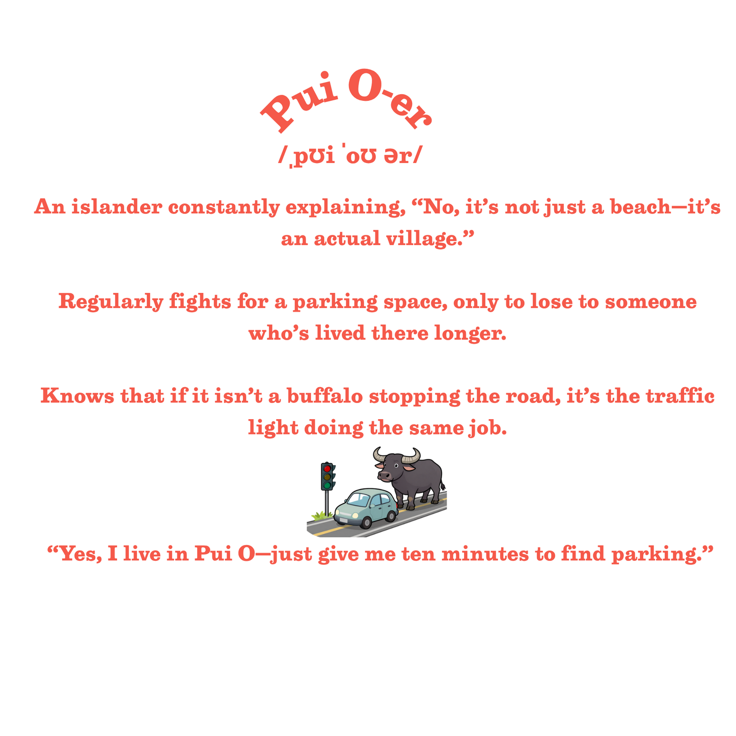 Pui O Tote – True Pui O’er
