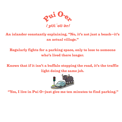 Pui O Tote – True Pui O’er