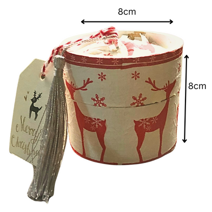 Christmas Dim Sum Gift Boxes-  Deer