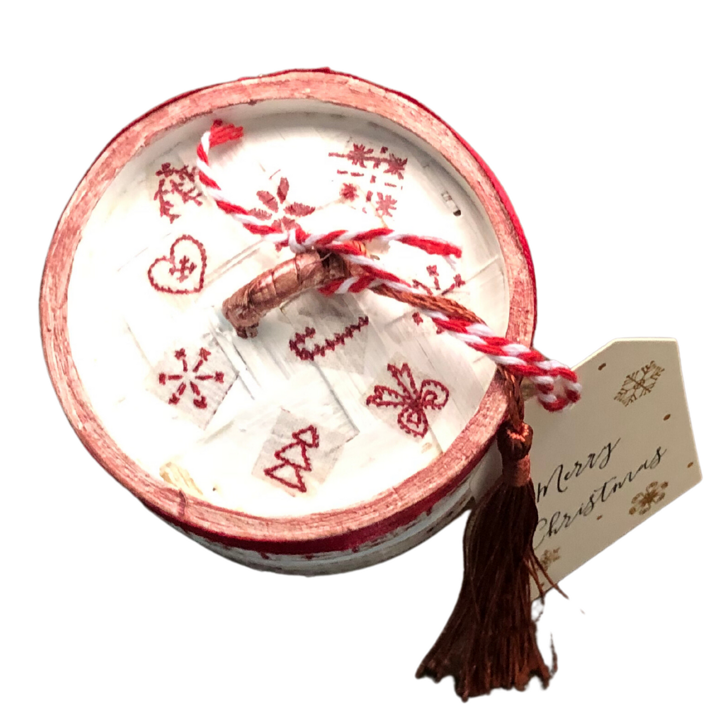 Christmas Dim Sum Gift Boxes - Vintage