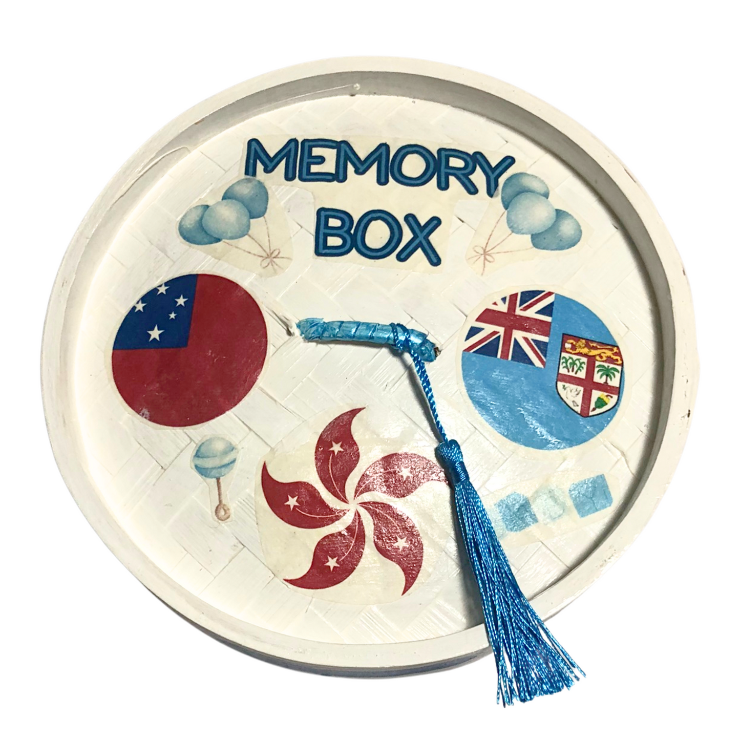 Personalised Dim Sum Memory Boxes