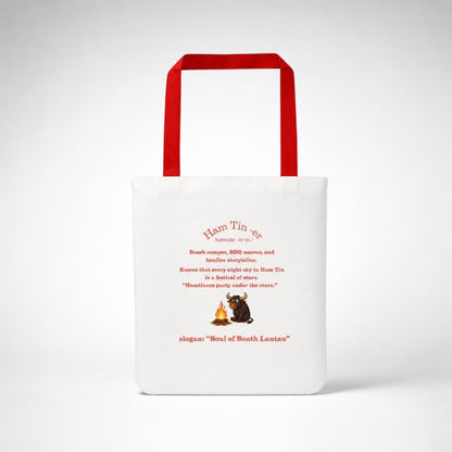 Ham Tin Tote – Buffaloes & Beaches