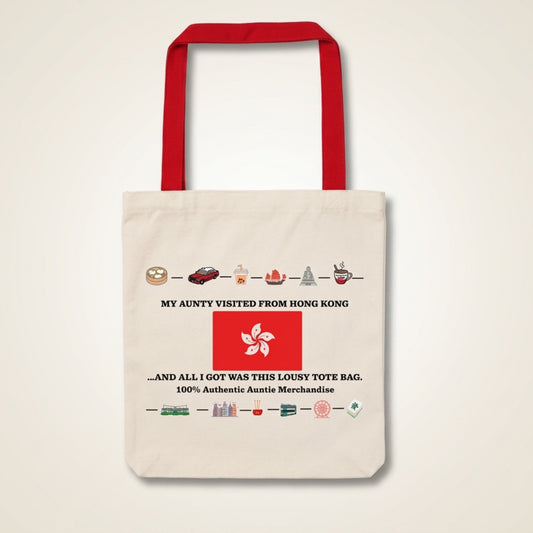 Hong Kong Tote – Authentic Souvenir Style