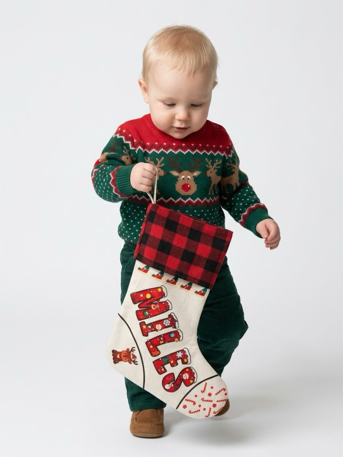 Special Delivery - Personalised Chrsitmas Stocking