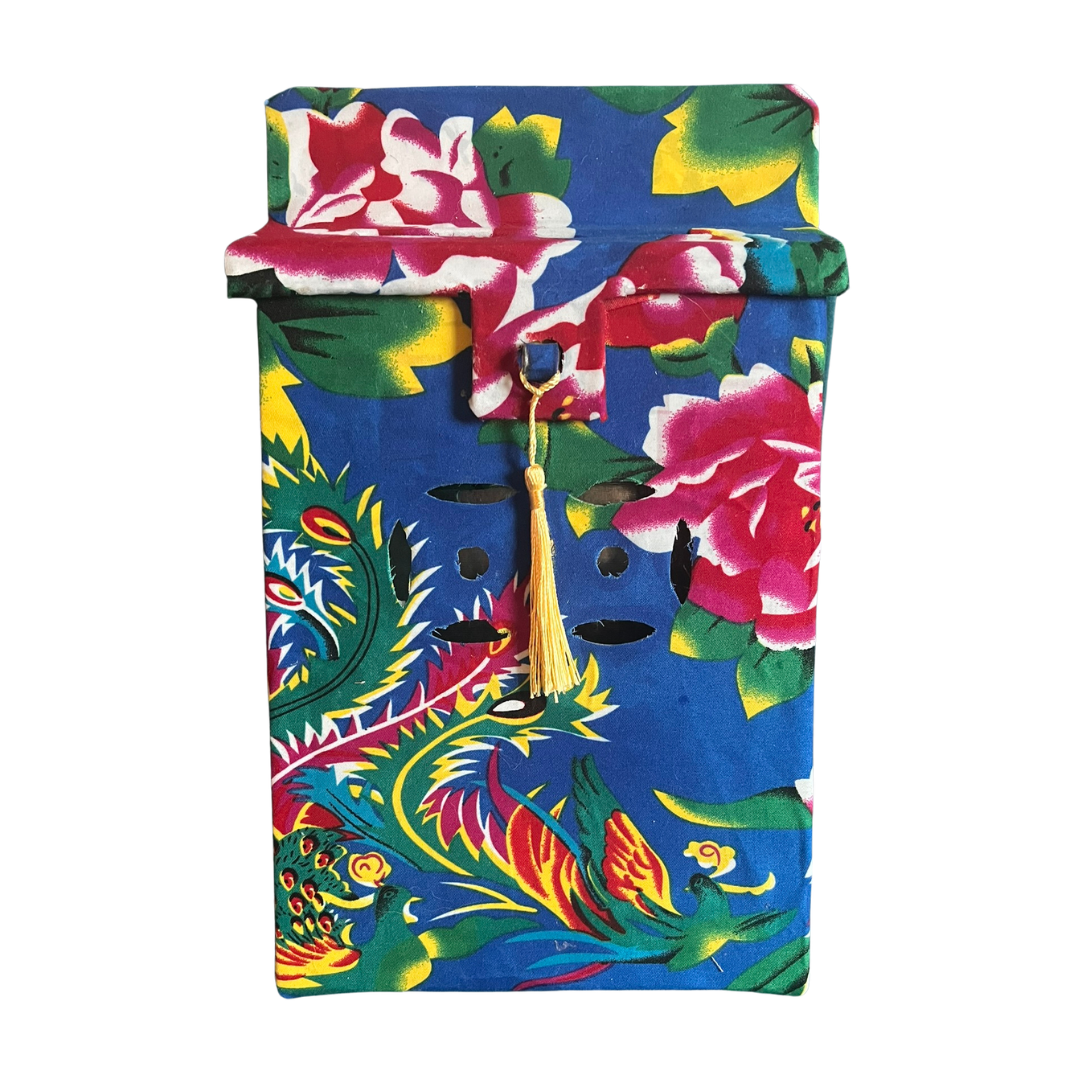 Blue Pheonix - Traditional Hong Kong Letterbox