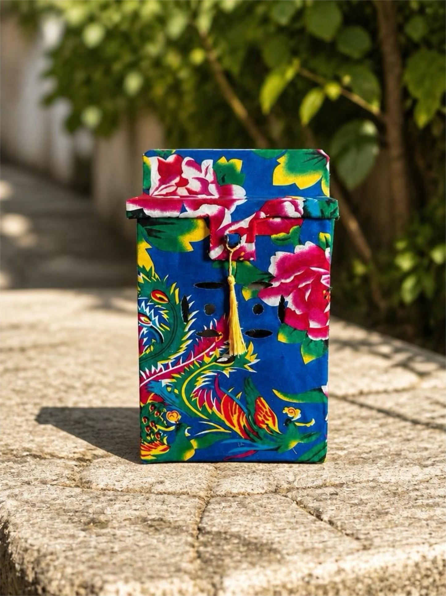 Blue Pheonix - Traditional Hong Kong Letterbox