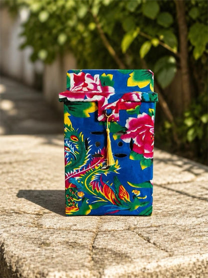 Blue Pheonix - Traditional Hong Kong Letterbox