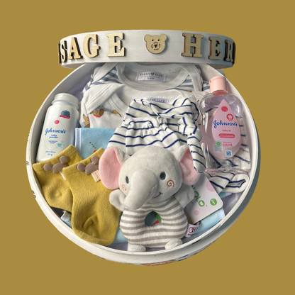 Baby Shower Gift Set for Boy - BORN TO BE WILD