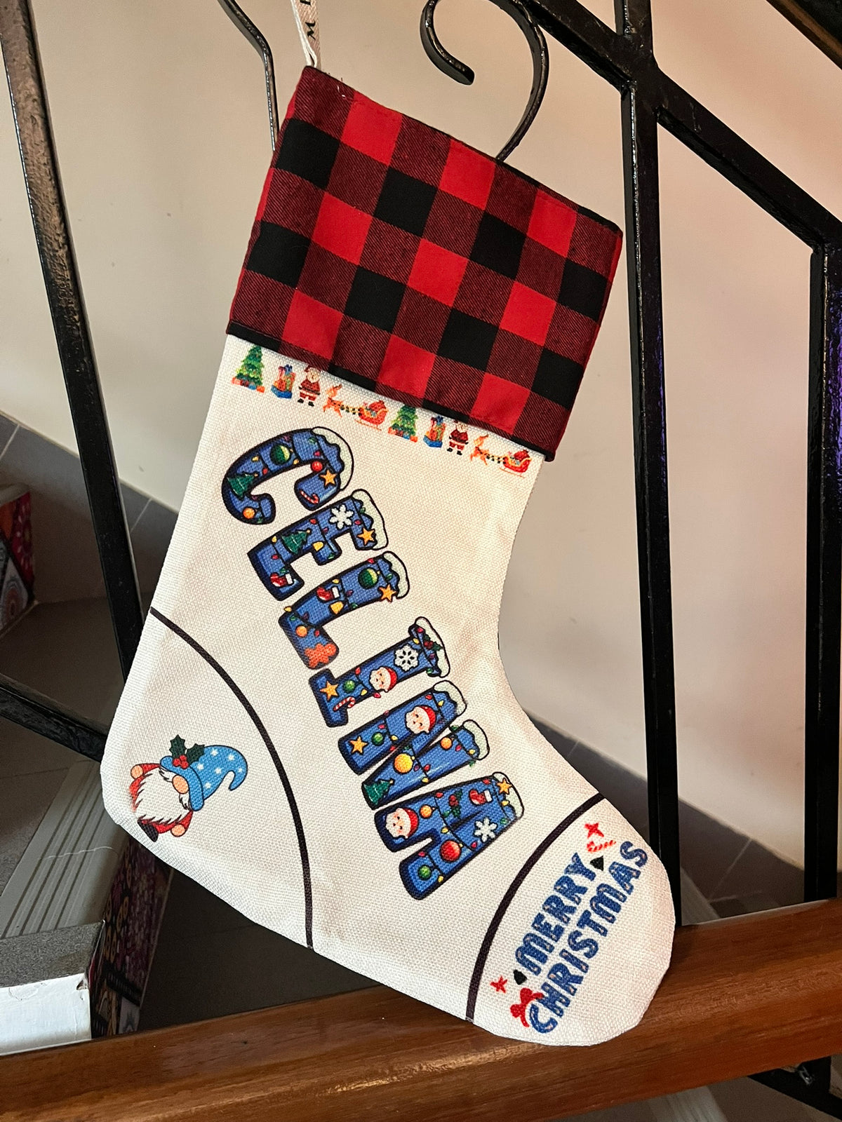 Special Delivery - Personalised Chrsitmas Stocking