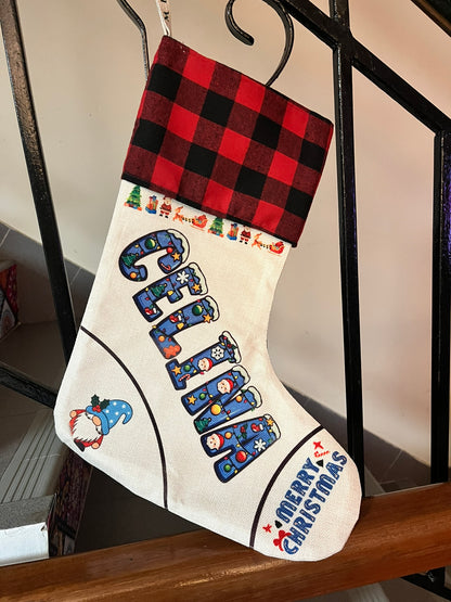 Special Delivery - Personalised Chrsitmas Stocking
