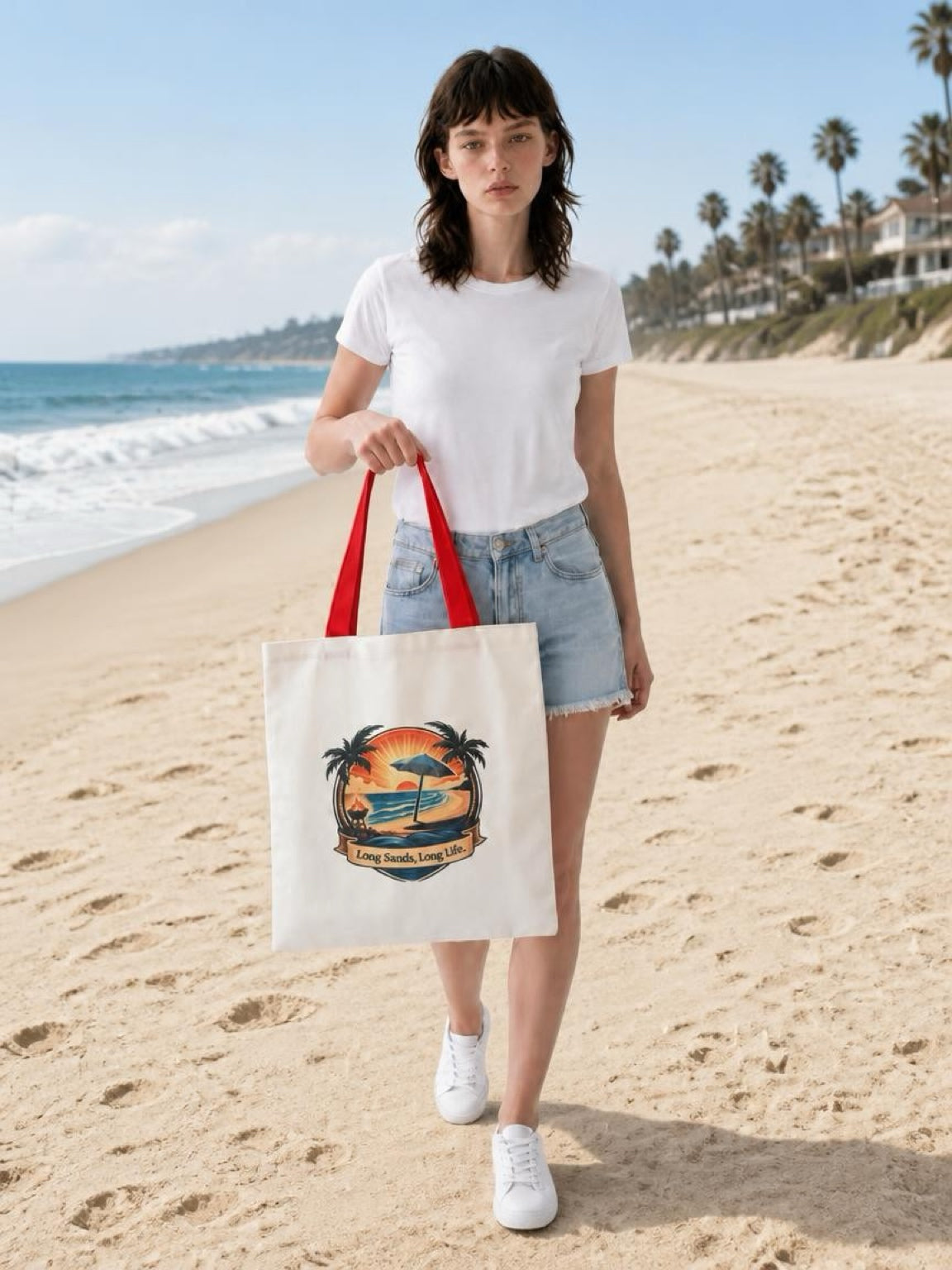 Cheung Sha Tote – Long Sands Long Life
