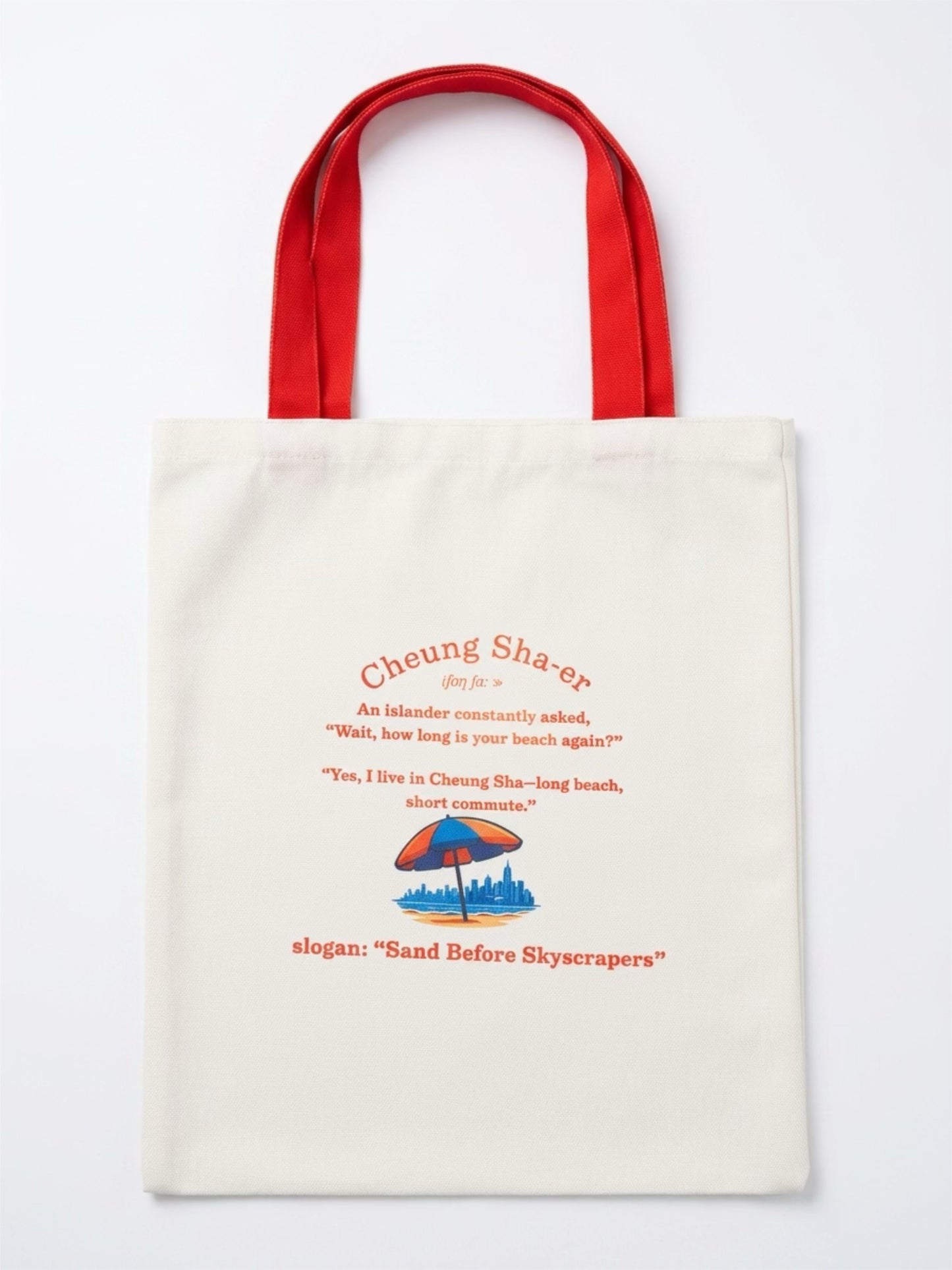 Cheung Sha Tote – Long Sands Long Life