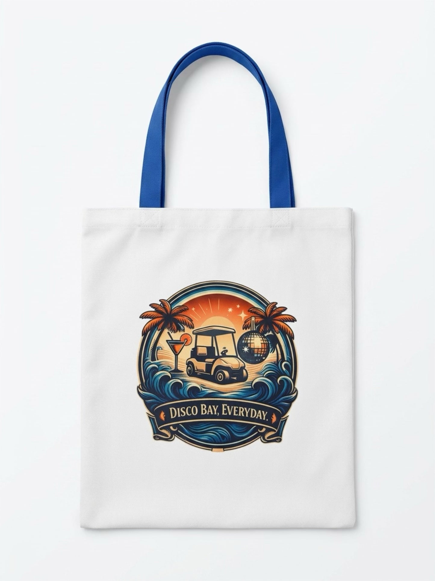 Discovery Bay Tote – Yes, I Live in DB